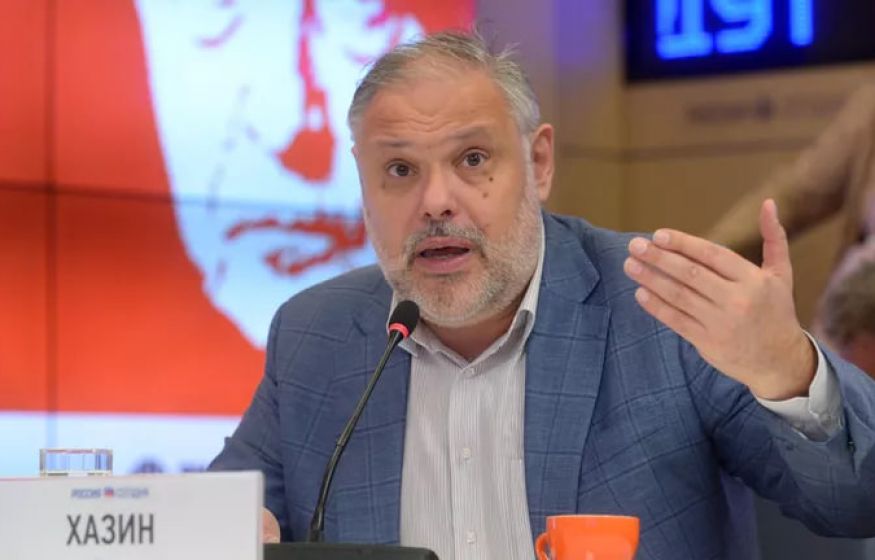 «НАТО находится в предсмертных конвульсиях»: Хазин «НАТО находится в предсмертных конвульсиях»: Хазин