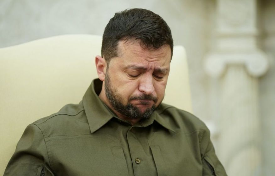 Украине конец. Зеленский допустил фатальную ошибку: News.ru Украине конец. Зеленский допустил фатальную ошибку: News.ru