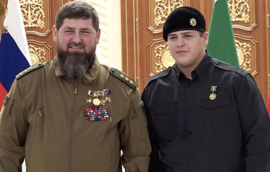 Часы за 27,7 млн долларов заметили на руке Кадырова Часы за 27,7 млн долларов заметили на руке Кадырова