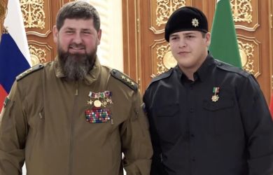 Часы за 27,7 млн долларов заметили на руке Кадырова