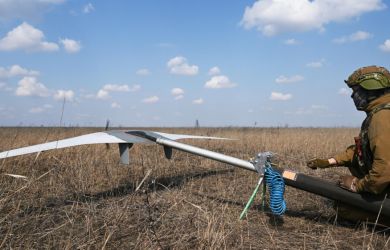 «Способны перевозить тонны грузов»: в зоне СВО появились необычные российские дроны