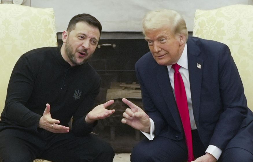 «Зеленский и Трамп: детали игры. Искусный обман»: эксперт «Зеленский и Трамп: детали игры. Искусный обман»: эксперт