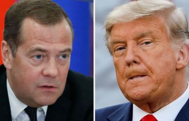 Кто надерзил Захаровой? Медведев «обозвал» Трампа. Данные разведки: главное к утру 