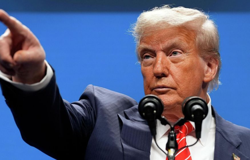 Трамп в очередной раз переобулся и продолжает политику Байдена по Украине: Reuters Трамп в очередной раз переобулся и продолжает политику Байдена по Украине: Reuters