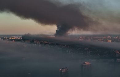 Страшный рекорд: Россия мощно ударила по Киеву