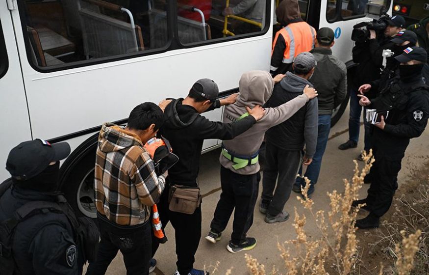 Властям выражают благодарность за наплыв мигрантов: «наше разнообразие» Властям выражают благодарность за наплыв мигрантов: «наше разнообразие»