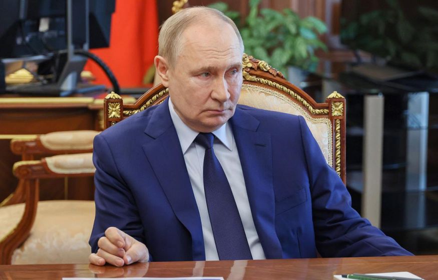 Против Путина «зреет бунт». Бог решил «не тянуть с Украиной». Ответ Белоусова на угрозы Трампа: главное к 21:00 Против Путина «зреет бунт». Бог решил «не тянуть с Украиной». Ответ Белоусова на угрозы Трампа: главное к 21:00
