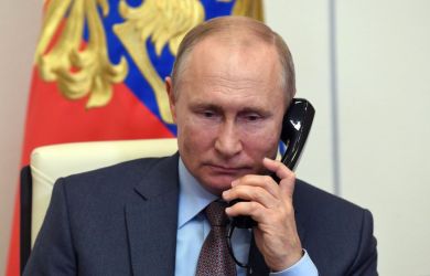«В графике нашего президента есть. Только что узнали»: Песков подтвердил предстоящую встречу Путина и Трампа в Пекине?