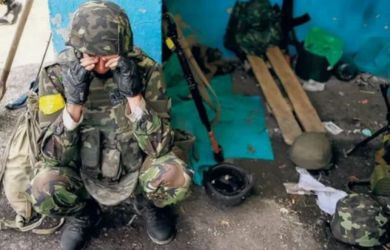 ВСУ открыли огонь по своим. «Людей не хватает». Фронт посыпался 