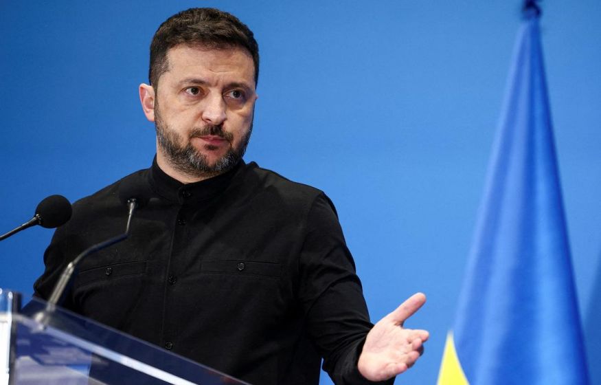 Зеленский призвал Путина встретиться: «Киев предлагает перейти от переговоров делегаций к новому этапу» Зеленский призвал Путина встретиться: «Киев предлагает перейти от переговоров делегаций к новому этапу»