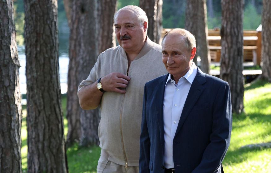 Лукашенко «разочаровал» Путина. Сырского ждет «сюрприз». Казахстан требует Волгу: главное к 21:00 Лукашенко «разочаровал» Путина. Сырского ждет «сюрприз». Казахстан требует Волгу: главное к 21:00
