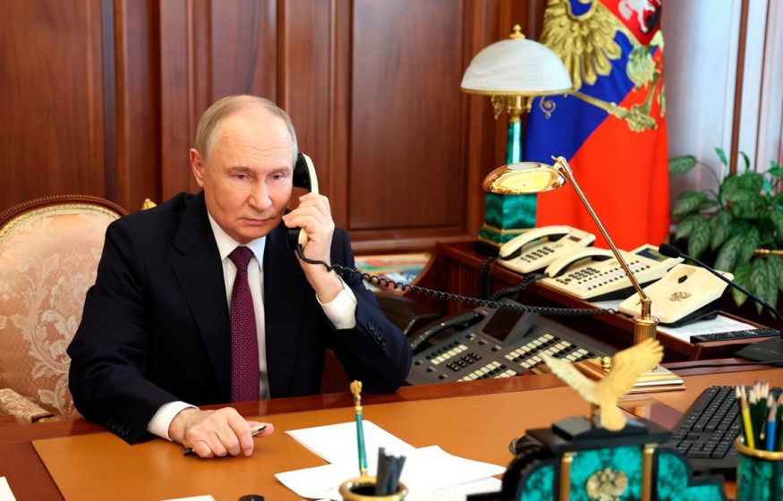 Кто стал новым спецпредставителем Путина? Кто стал новым спецпредставителем Путина?