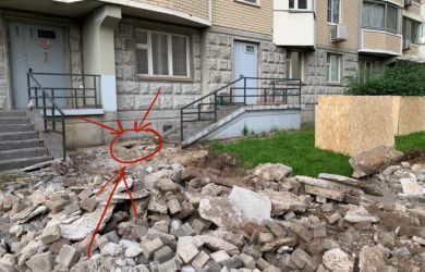 Хрупкие женщины против экскаваторов: Как Марфино сопротивляется «благоустройству»