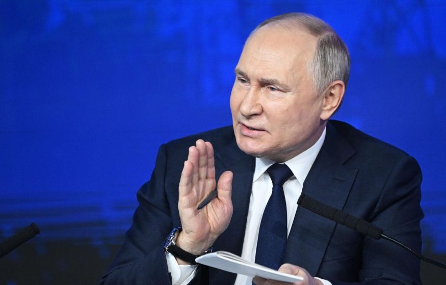 «Хитро обезопасил тылы»: Неожиданный ход Путина перед переговорами в Аляске «Хитро обезопасил тылы»: Неожиданный ход Путина перед переговорами в Аляске