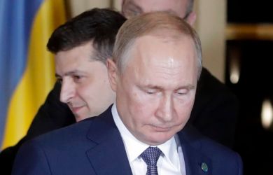 «Два Владимира»: для решения одного вопроса президенты РФ и Украины «должны сотрудничать». Приказ Трампа