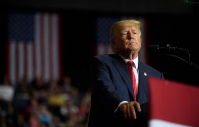 «Если бы я не был президентом, он бы "захватил" всю Украину»: Трамп разошелся перед встречей с Путиным