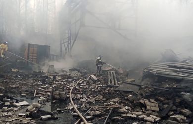 Мощный взрыв на пороховом заводе России. Есть жертвы, люди находятся под завалами. Подробности ЧП