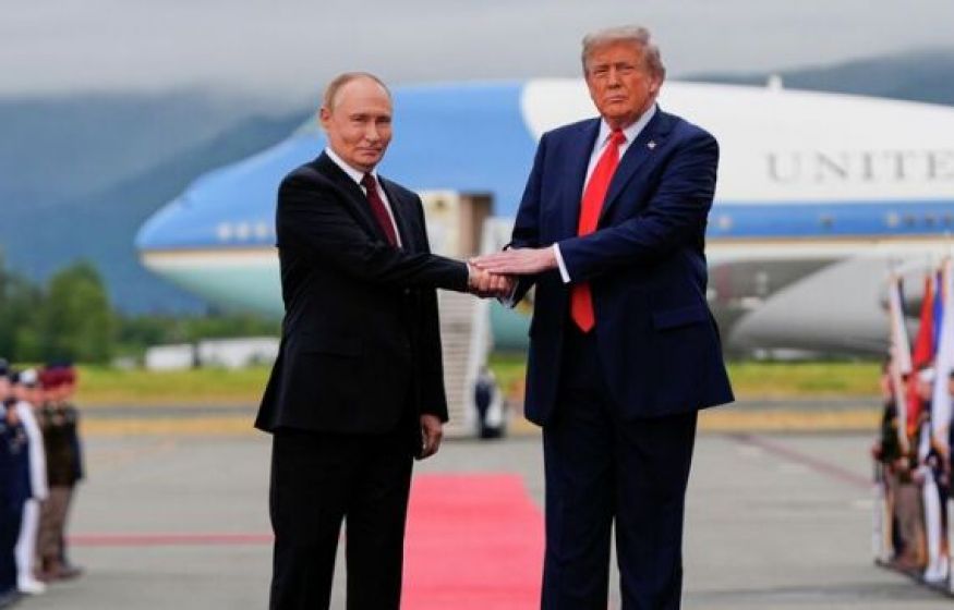 На встрече в США был двойник Путина. Визит пошел не по плану. Трамп даже побледнел: СМИ На встрече в США был двойник Путина. Визит пошел не по плану. Трамп даже побледнел: СМИ