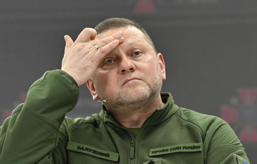 Залужный стоял за диверсией на «Северных потоках»: WSJ Залужный стоял за диверсией на «Северных потоках»: WSJ