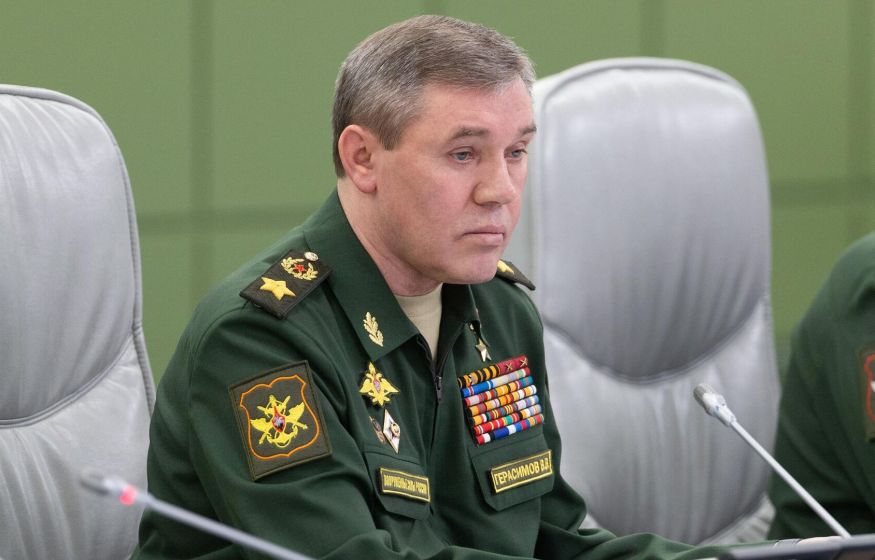 «Герасимов признался, что боится завершения СВО. Опасается унизительной участи, как у Шойгу»: «Разведчик» «Герасимов признался, что боится завершения СВО. Опасается унизительной участи, как у Шойгу»: «Разведчик»