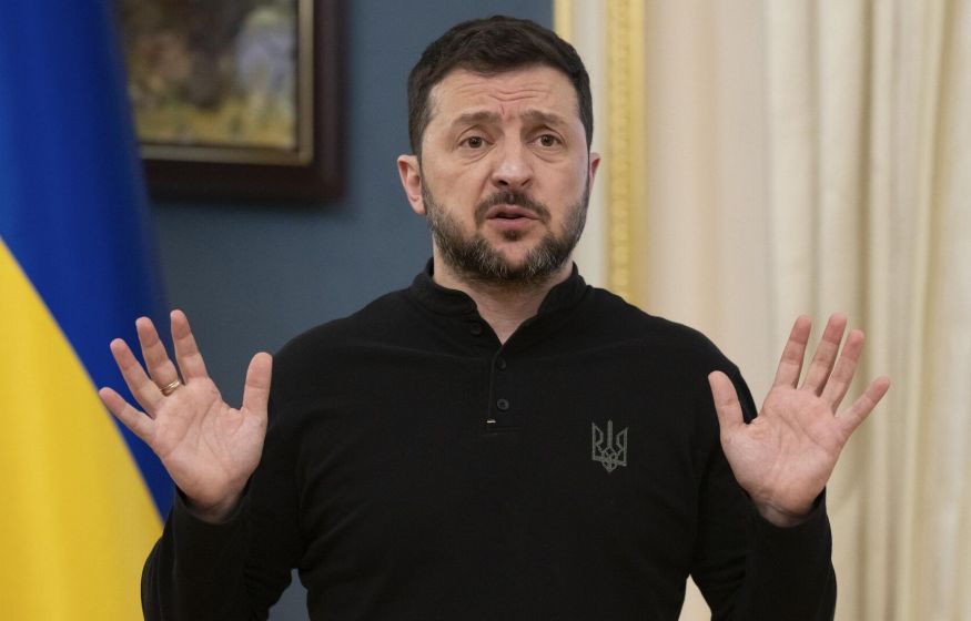 «Зеленский сделал неизбежным сокрушительный удар возмездия. Дальше — капитуляция»: ЦГ «Зеленский сделал неизбежным сокрушительный удар возмездия. Дальше — капитуляция»: ЦГ