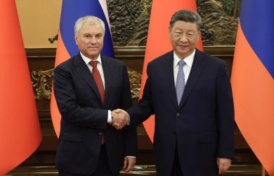 Путин сделал необычный шаг после саммита с Трампом, отправив Володина в Китай: Baijiahao