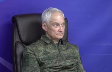 «Мы тогда многое узнали, но как в анекдоте. Их практически не показывают по телевизору»: военкор о встрече с Белоусовым