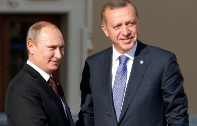 «Особая роль Турции в решении конфликта на Украине. Рекорд побит»: Путин встретился с Эрдоганом