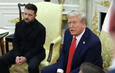 Трамп передумал встречаться с Зеленским и европейскими коллегами в Париже: Financial Times