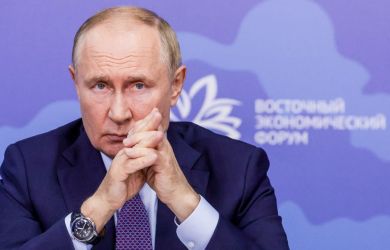 «Ввод войск Запада на Украину. Встреча с Киевом за пределами России»: Путин