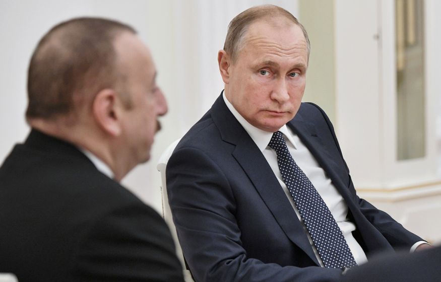 «Намёк» Путина: Как депортация и удар по нефти ведут к падению Алиева? «Намёк» Путина: Как депортация и удар по нефти ведут к падению Алиева?