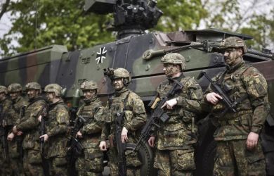 50 тысяч солдат НАТО прибудет на Украину. Запад идет в наступление: Гончаренко*