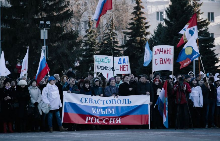 Был слегка пьян. «За Крым воевать не буду». Тайные слова Путина стали известны Был слегка пьян. «За Крым воевать не буду». Тайные слова Путина стали известны