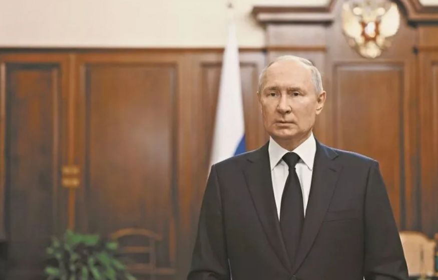 Путин ошарашил Запад. Хаос, пожары и погромы. «Удар попал в цель»: главное к утру Путин ошарашил Запад. Хаос, пожары и погромы. «Удар попал в цель»: главное к утру