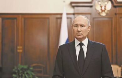Путин ошарашил Запад. Хаос, пожары и погромы. «Удар попал в цель»: главное к утру 