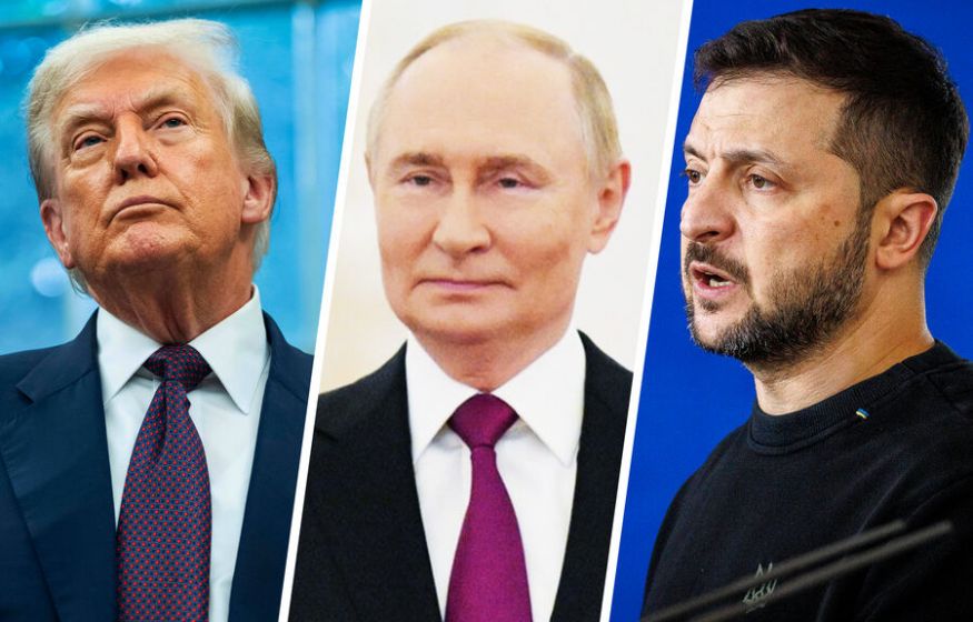 Трамп наносит удар: «Терпение к Путину иссякло»