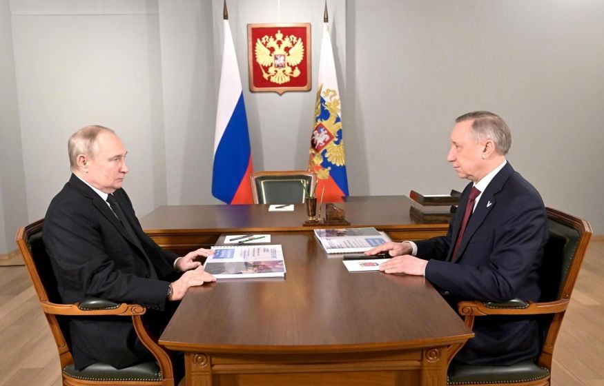 Путин срочно встретился с Бегловым. Отставка губернатора становится неизбежной: INSIDER BLACK