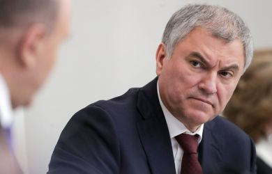 Володин «бьет по врагам»: под удар попадут не только иноагенты