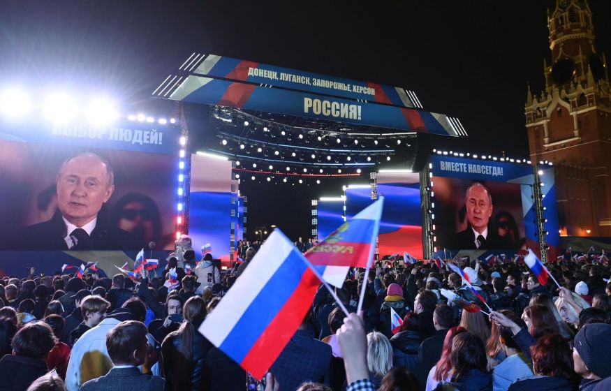 За закрытыми дверями: Как Путин отменил парад в честь «новых территорий»