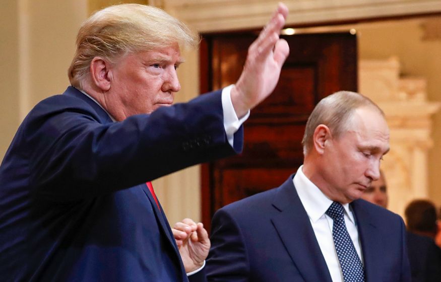 Путин пытается добраться до Трампа. Киеву воткнули нож в спину. Набиуллина играет против россиян? Главное к утру
