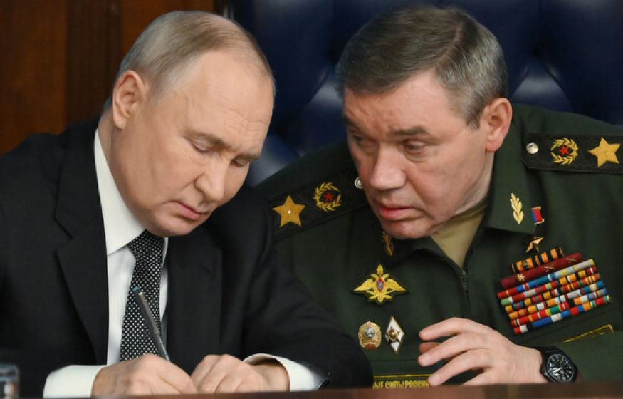 «Путин требует от Герасимова отчетов без прикрас»: Эксперт раскрыл детали совещания «Путин требует от Герасимова отчетов без прикрас»: Эксперт раскрыл детали совещания