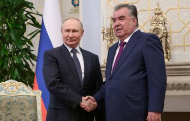 Секретный альянс: президенты России и Таджикистана начали переговоры в Душанбе