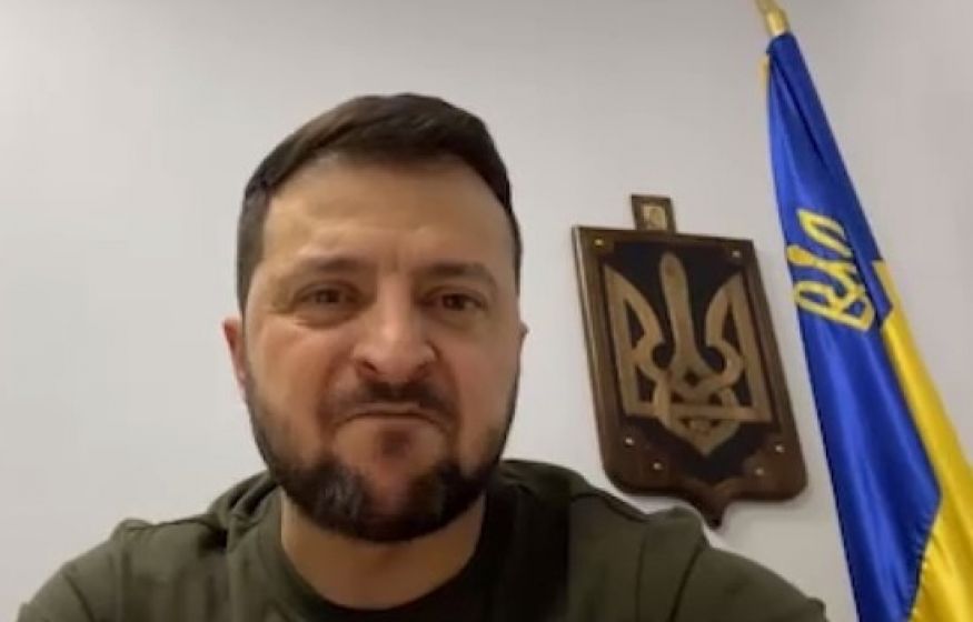 Зеленский слетел с катушек: «Россиян нужно отрезвить. Курс и Белгород приготовиться. Удары вглубь России "Томагавками"»