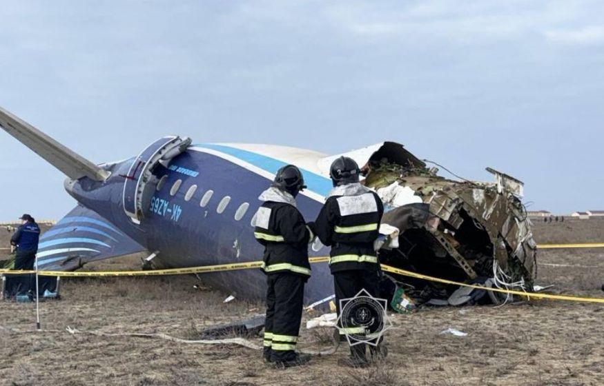 «Игра третьей стороны: тайный уговор по крушению самолета AZAL»: Полковник Чернов