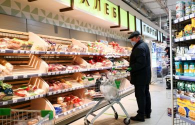 Бывший министр украл еду — поймали на кражах в магазине