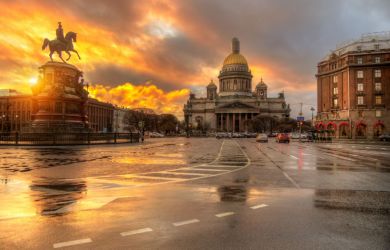 Петербург готовится к ракетным ударам. Белоусов срочно приказал усилить ПВО города: Шпион