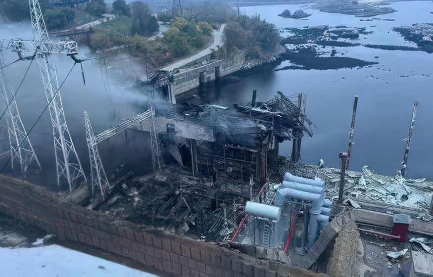 Бункер Зеленского и Банковая погрузились во тьму. Выбито 70 процентов ГЭС. Расплата пришла мгновенно: АиФ Бункер Зеленского и Банковая погрузились во тьму. Выбито 70 процентов ГЭС. Расплата пришла мгновенно: АиФ