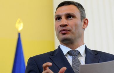 Ткаченко обвиняет Кличко в коррупции и требует остановить миллиардные растраты на мост-призрак  
