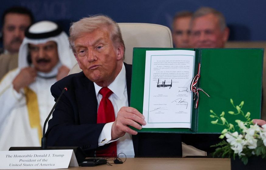 Трамп «остановил» конфликт в секторе Газа. Но Израиль и ХАМАС не подписали соглашение. Трамповский мир — пустышка?
