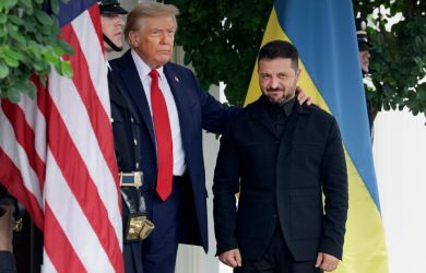 «Сделайте как в Газе, только с Путиным»: Зеленский льстиво вербует Трампа против России